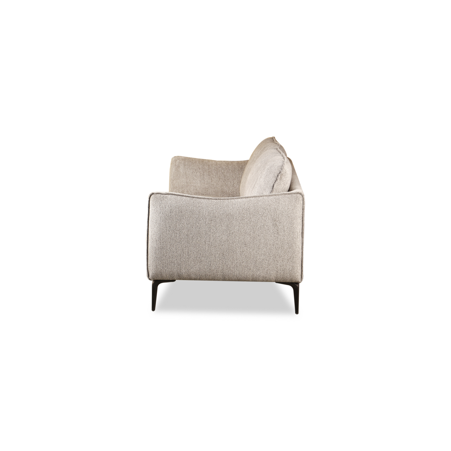 Pre-Order | Zoe 3 seat fabric sofa - LazyBear Mocha