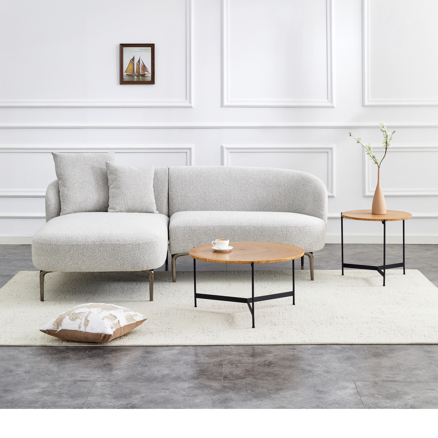 Pre Order | Zara LAF Chaise - Capital Cloud