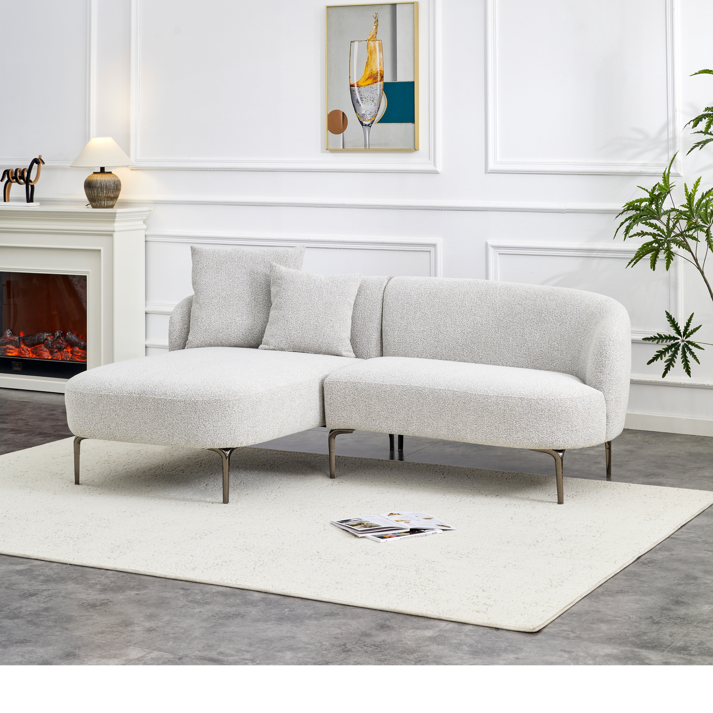 Pre Order | Zara LAF Chaise - Capital Cloud