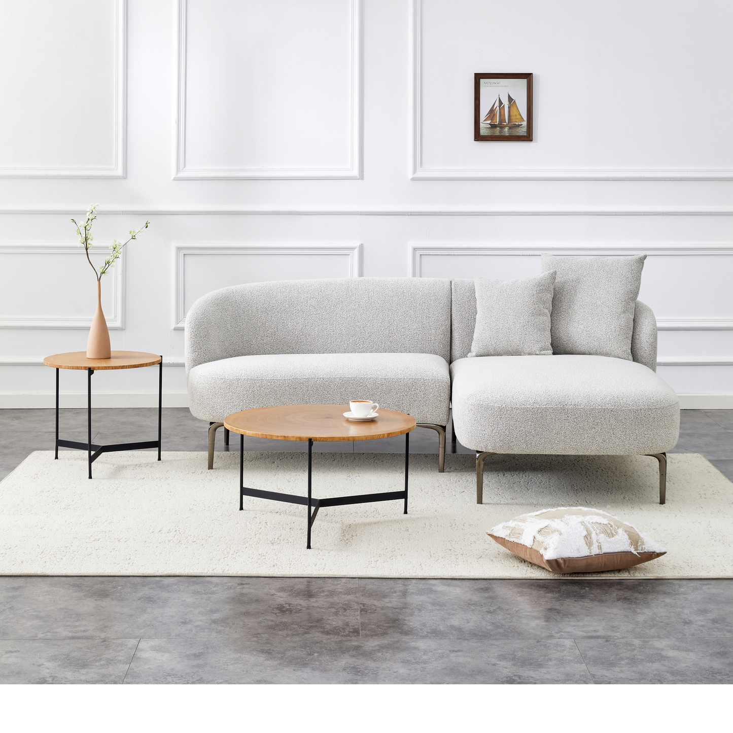 Pre Order | Zara RAF Chaise - Capital Cloud
