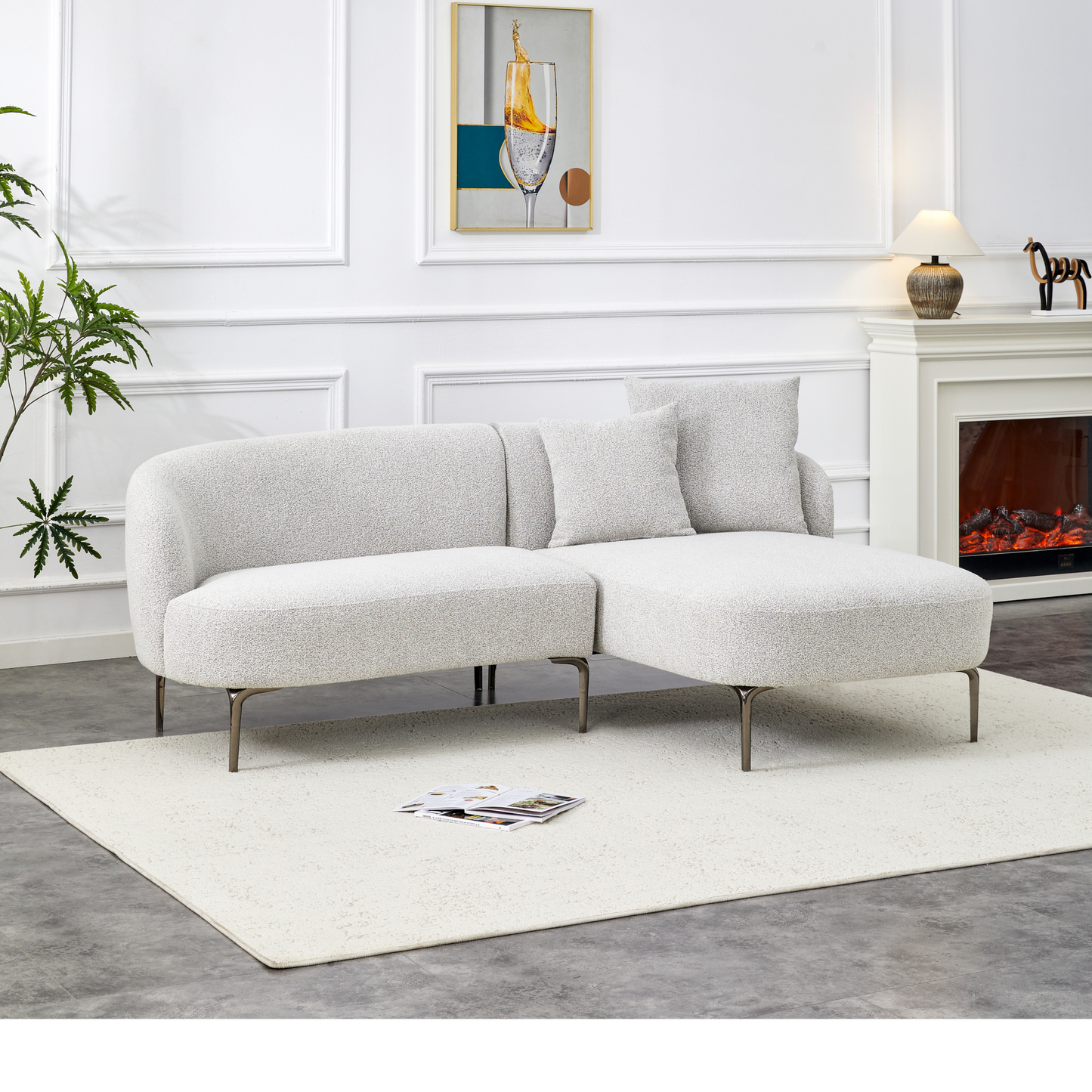 Pre Order | Zara RAF Chaise - Capital Cloud