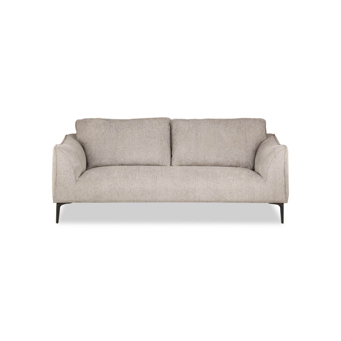 Pre-Order | Zoe 3 seat fabric sofa - LazyBear Mocha