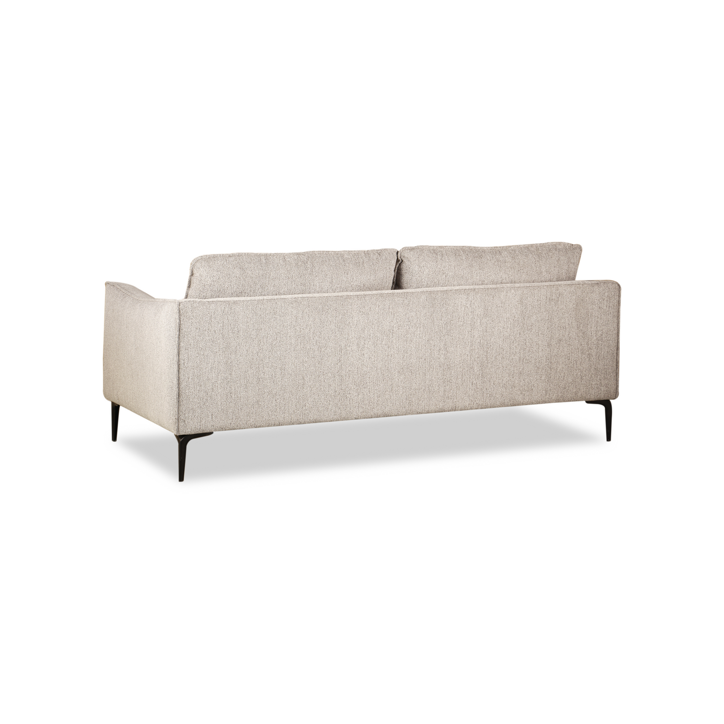 Pre-Order | Zoe 3 seat fabric sofa - LazyBear Mocha